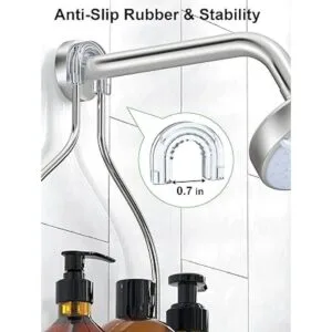 SMARTAKE Organizador de regadera colgante para ducha