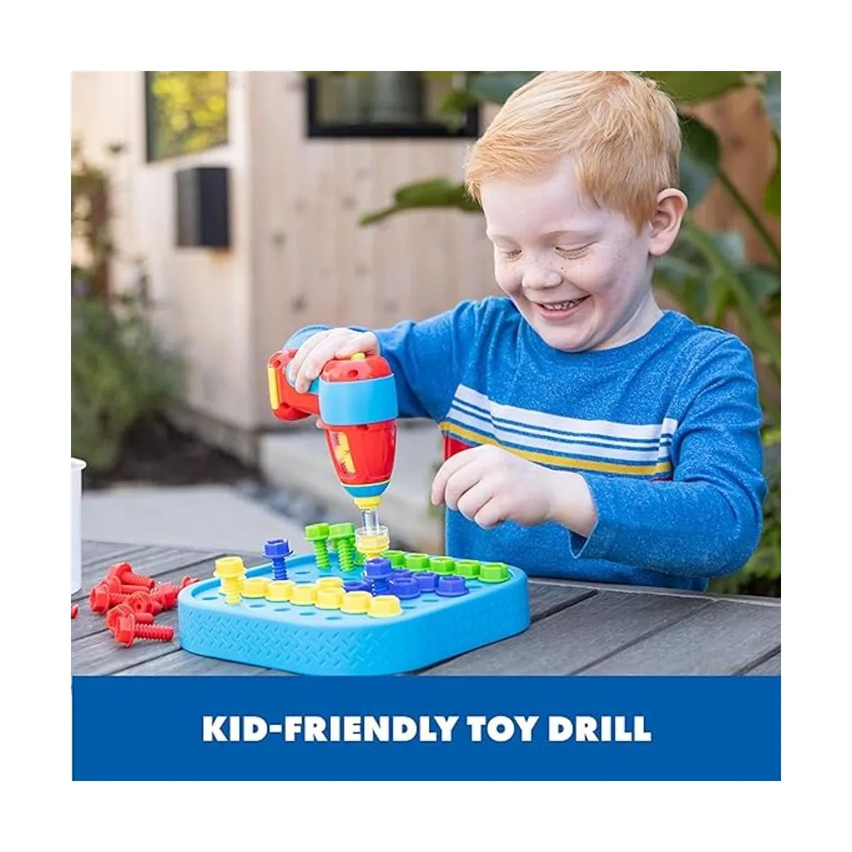 Educational Insights Juego de taladro y cubo portátil_2