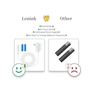 Lenink AA Battery Eliminator Power Supply Adapter Replace_4