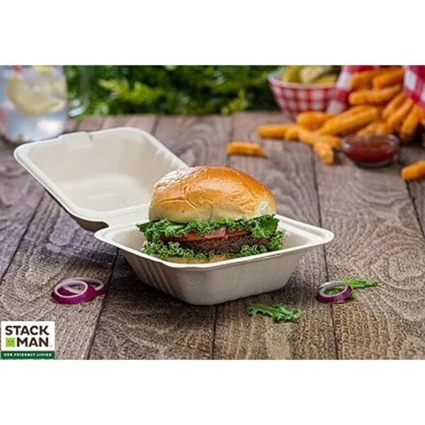Stack Man BG60HT1K Recipientes de comida 100