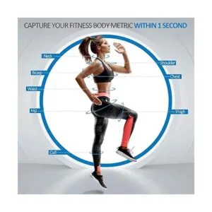 RENPHO Cinta métrica retráctil inteligente con aplicación_2