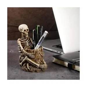 Titular de la pluma del cráneo titular de la llave del_5