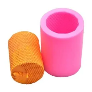 Buytra Moldes de silicona para velas de abeja con 50