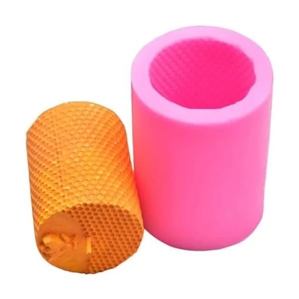 Buytra Moldes de silicona para velas de abeja con 50