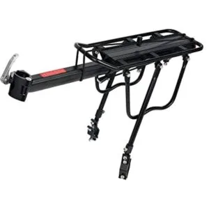 Amarine Made Estante trasero para bicicleta de 110 libras_1