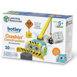 Learning Resources Botley Crashin construcción juego de_6