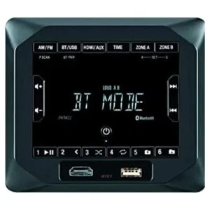 Jensen JWM22 Zonas de 2 altavoces AMFMBTHDMIAUX Cube_1