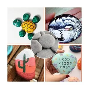 30 rocas de río para pintar pintar rocas a granel rocas