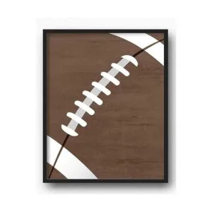 Brooke Vine Sports Boys Room Nursery Wall Decor Art