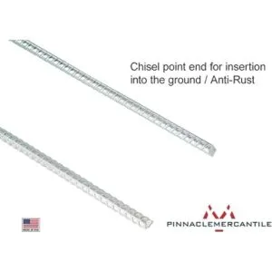 Pinnacle Mercantile Set de 4 u 8 anclajes de cama elástica_3