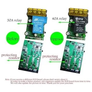 QOFOWIN Interruptor remoto inalámbrico con 984 pies de_5