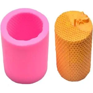 Buytra Moldes de silicona para velas de abeja con 50
