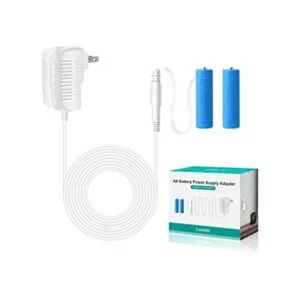 Lenink AA Battery Eliminator Power Supply Adapter Replace_1