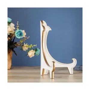 Artliving Juego de 2 caballetes acrílicos gruesos de 10.0