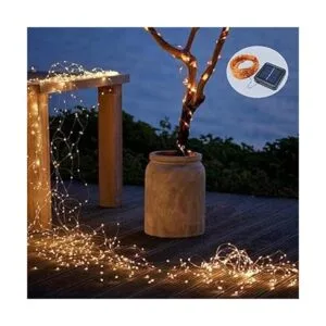 Luces solares Bhclight 2 unidades de 200 ledes 72 pies_2