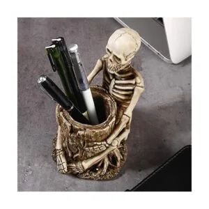 Titular de la pluma del cráneo titular de la llave del_6