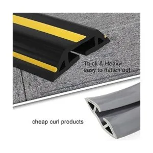 Eapele Protector de cubierta de cable de piso de 10 pies_3