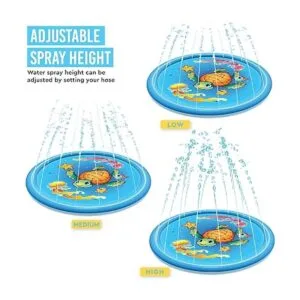 Almohadilla para rociadores para perros bebés y niños de_5