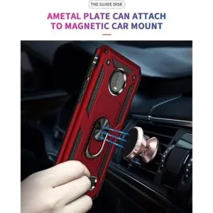 Funda de impacto de grado militar para Motorola Moto Z4_3
