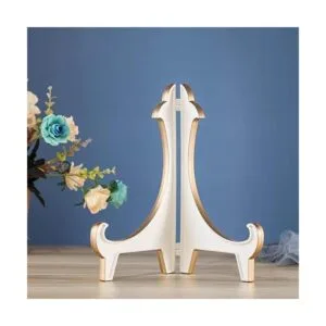 Artliving Juego de 2 caballetes acrílicos gruesos de 10.0