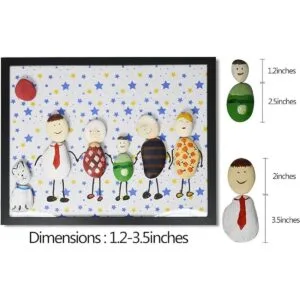 30 rocas de río para pintar pintar rocas a granel rocas