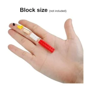 Mini bloques de construcción Larcele de perros ladrillos_3