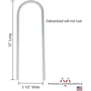 Pinnacle Mercantile Set de 4 u 8 anclajes de cama elástica_2