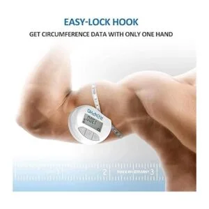 RENPHO Cinta métrica retráctil inteligente con aplicación_4