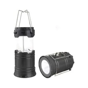 Linterna LED de camping linterna solar y recargable_1