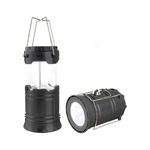 Linterna LED de camping linterna solar y recargable_1