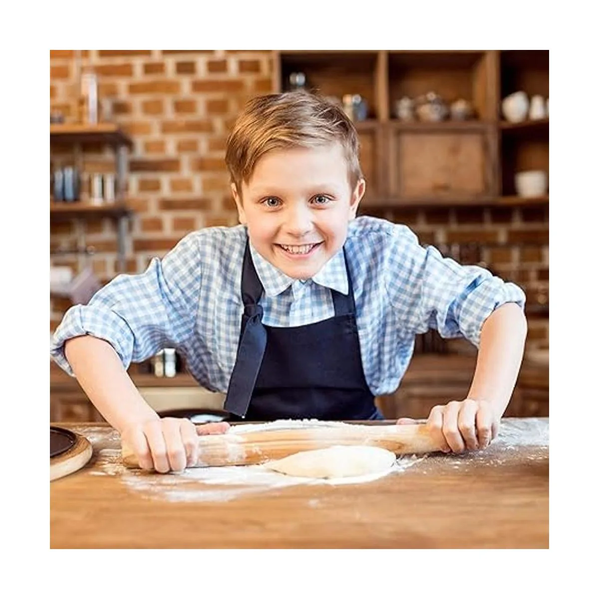 Rodillo francés 18 pulgadas45.72 cm rodillo de madera_5