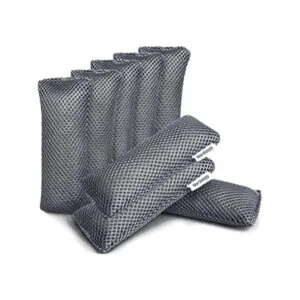 Paquete de 12 bolsas desodorantes de zapatos de carbón_1