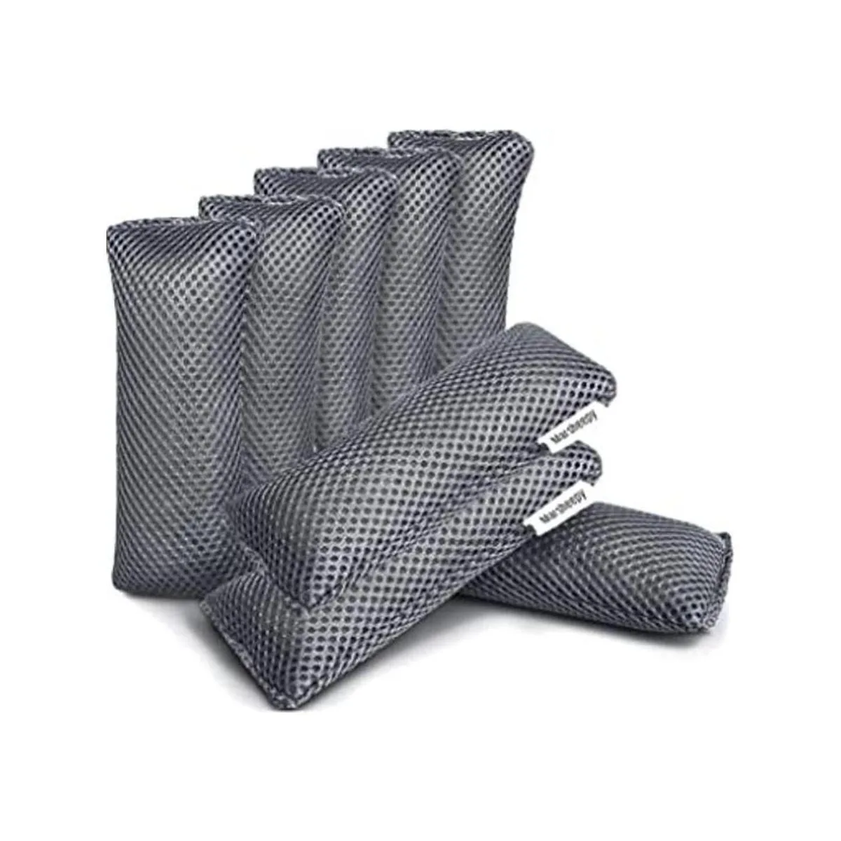 Paquete de 12 bolsas desodorantes de zapatos de carbón_1