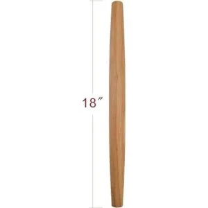 Rodillo francés 18 pulgadas45.72 cm rodillo de madera_2