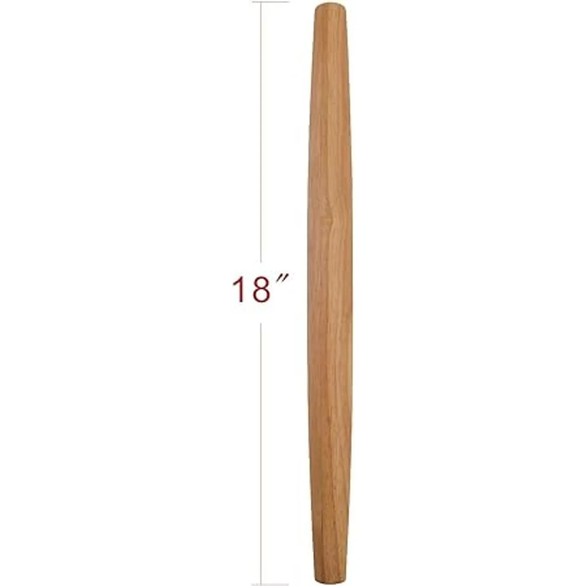 Rodillo francés 18 pulgadas45.72 cm rodillo de madera_2