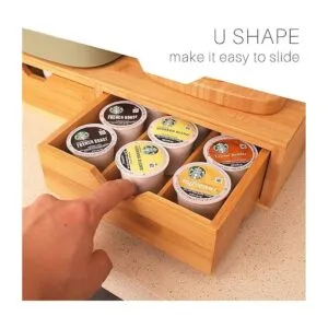 Cajón de almacenamiento para cápsulas de café Keurig KCup_3