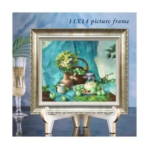 Artliving Juego de 2 caballetes acrílicos gruesos de 10.0