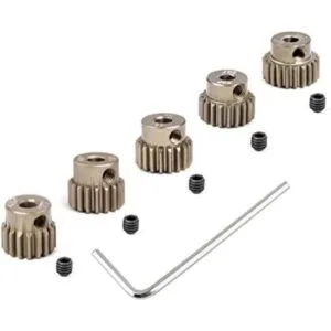 Hobbypark Metal 7075 Juego de engranajes de piñón 48P de_1