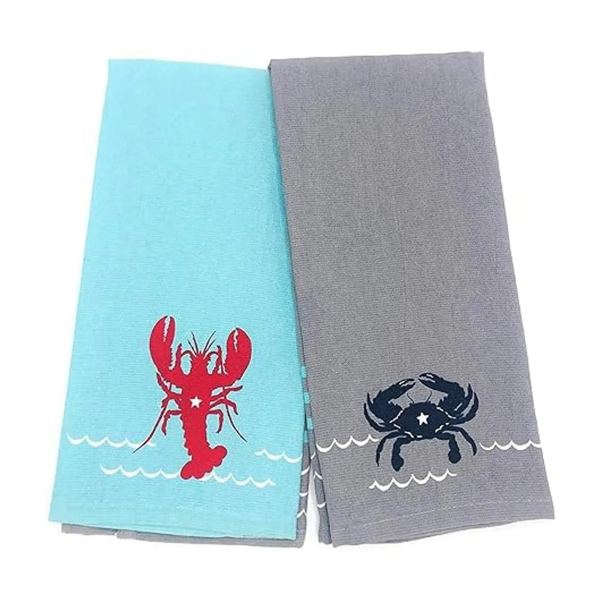 Kay Dee Designs Juego de toallas de cocina con langosta_3