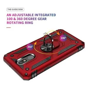 Funda de grado militar para LG Aristo 4 Plus LG Aristo_5