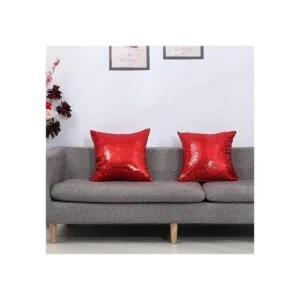 Eternal Beauty Juego de 2 fundas de almohada decorativas