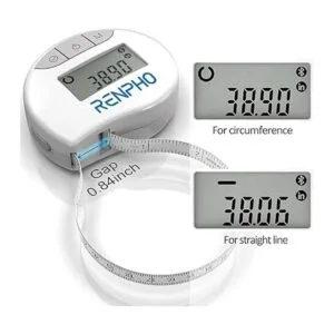 RENPHO Cinta métrica retráctil inteligente con aplicación_6