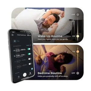 Globe Electric 60839 WiFi Smart Lámpara de techo_6