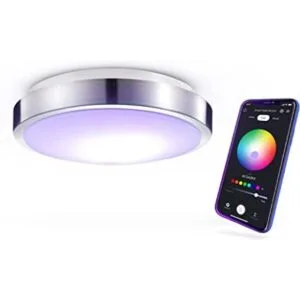 Globe Electric 60839 WiFi Smart Lámpara de techo_1