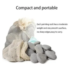 30 rocas de río para pintar pintar rocas a granel rocas