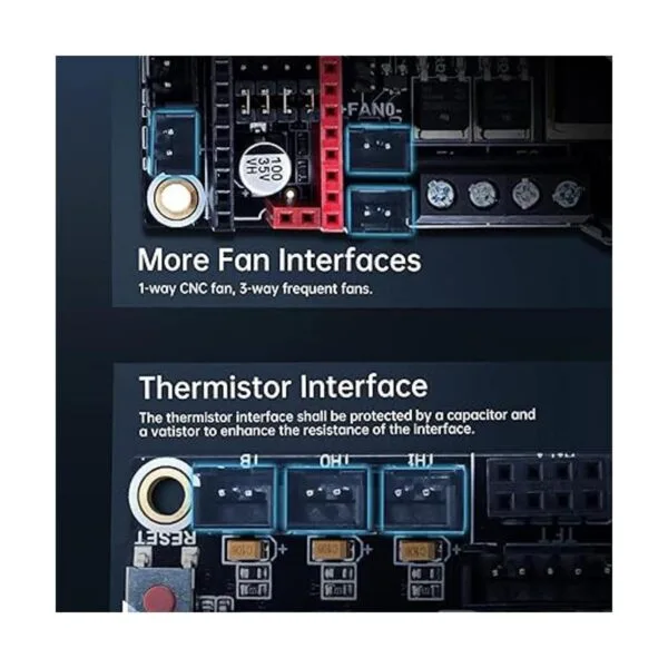 BIGTREETECH SKR V1.4 Turbo Control Board 32bit para_3