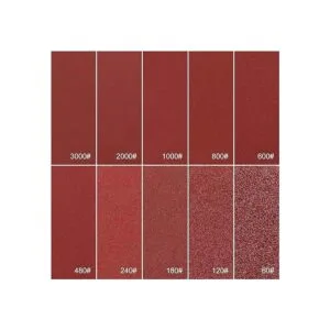 HongWay Kit de 300 discos de lijado de 2 pulgadas para