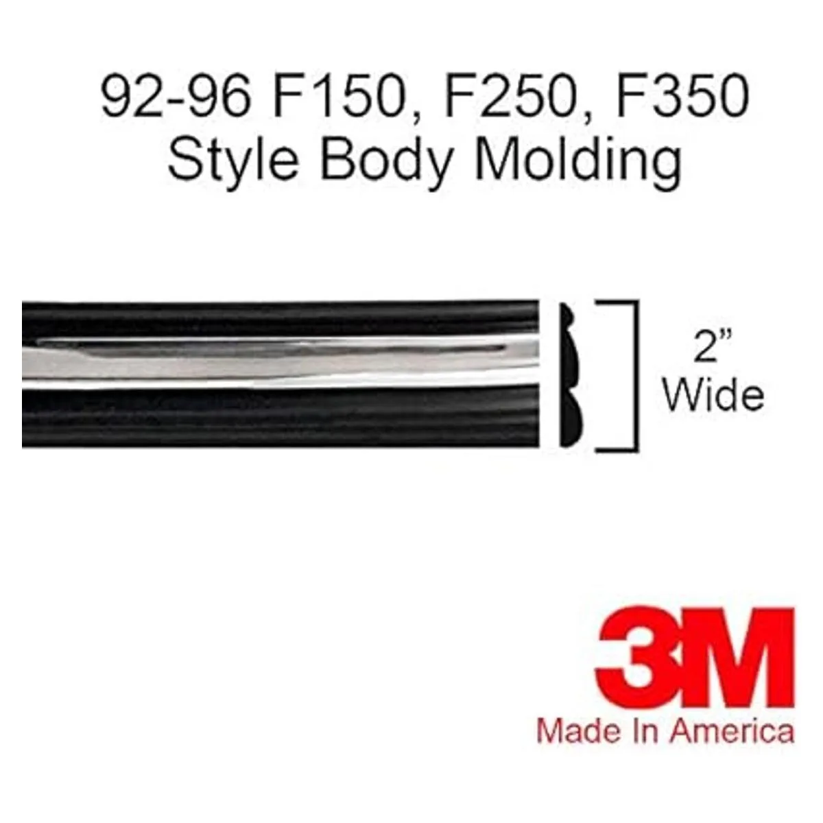 Automotive Authority LLC Repuesto de moldura lateral_2