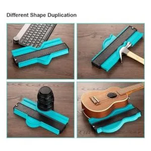 Medidor de contorno de 10.0 in para hombre duplicador de