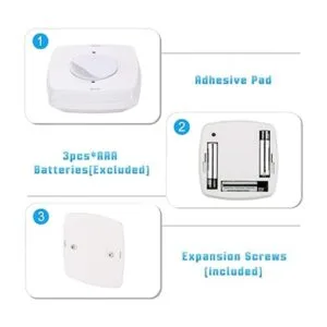 Luces con sensor de movimiento adhesivas luz nocturna LED